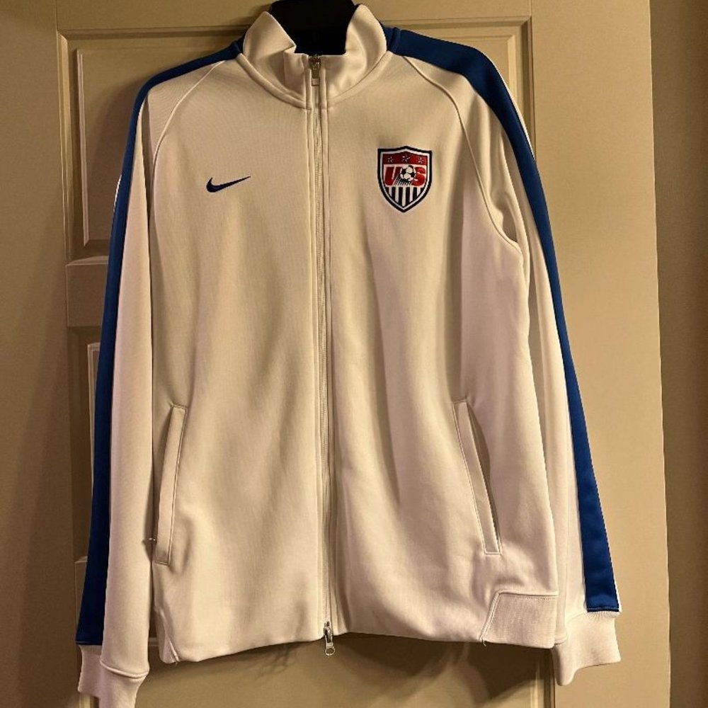 Nike United States Men's National Soccer Track Jacket